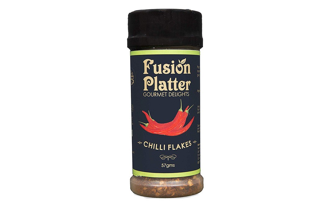 Fusion Platter Chilli Flakes    Bottle  57 grams